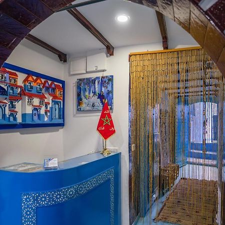 Dar Qaysar Chefchaouen Exterior foto