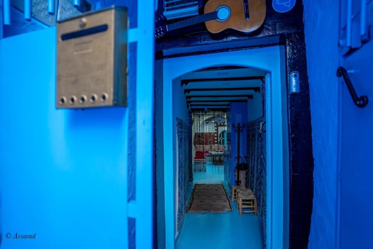 Dar Qaysar Chefchaouen Exterior foto
