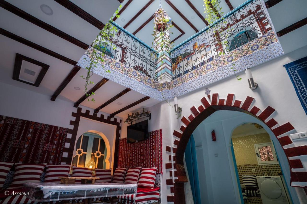 Dar Qaysar Chefchaouen Exterior foto