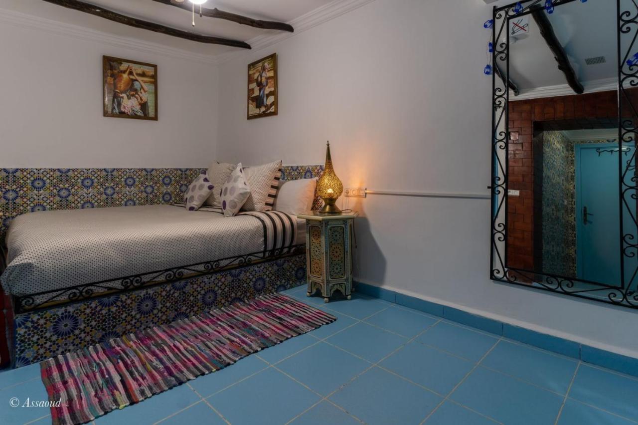 Dar Qaysar Chefchaouen Exterior foto