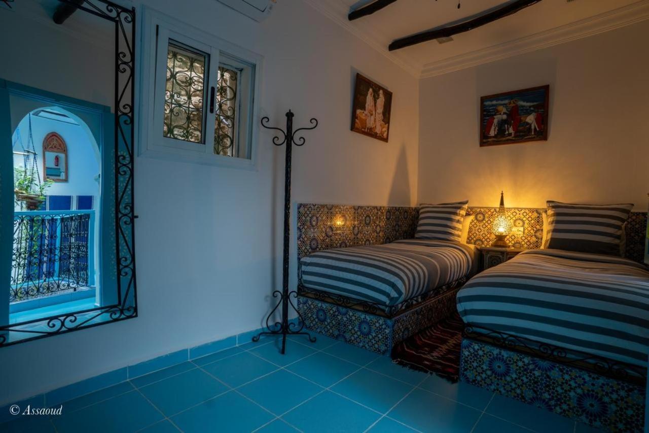 Dar Qaysar Chefchaouen Exterior foto