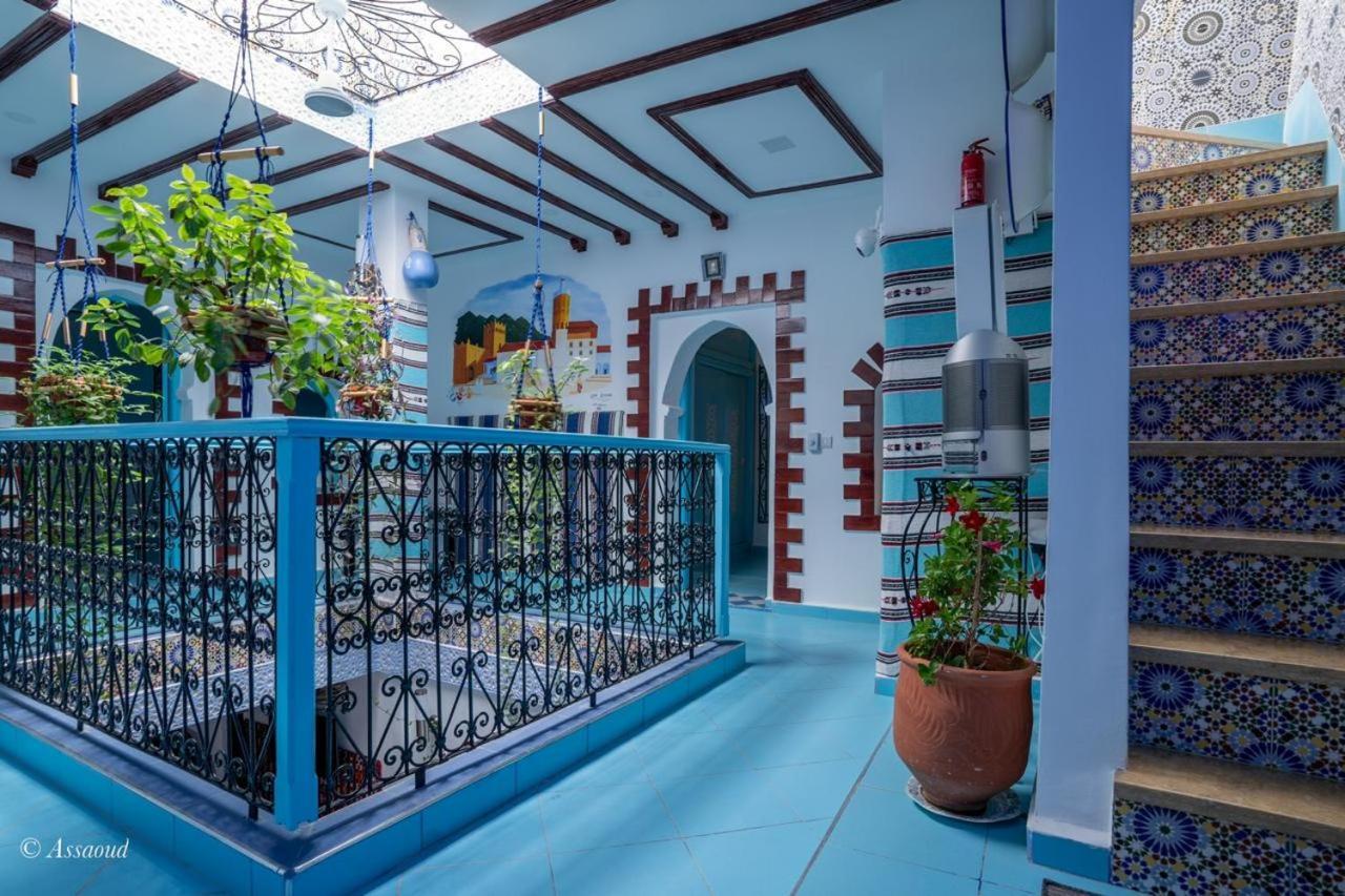 Dar Qaysar Chefchaouen Exterior foto