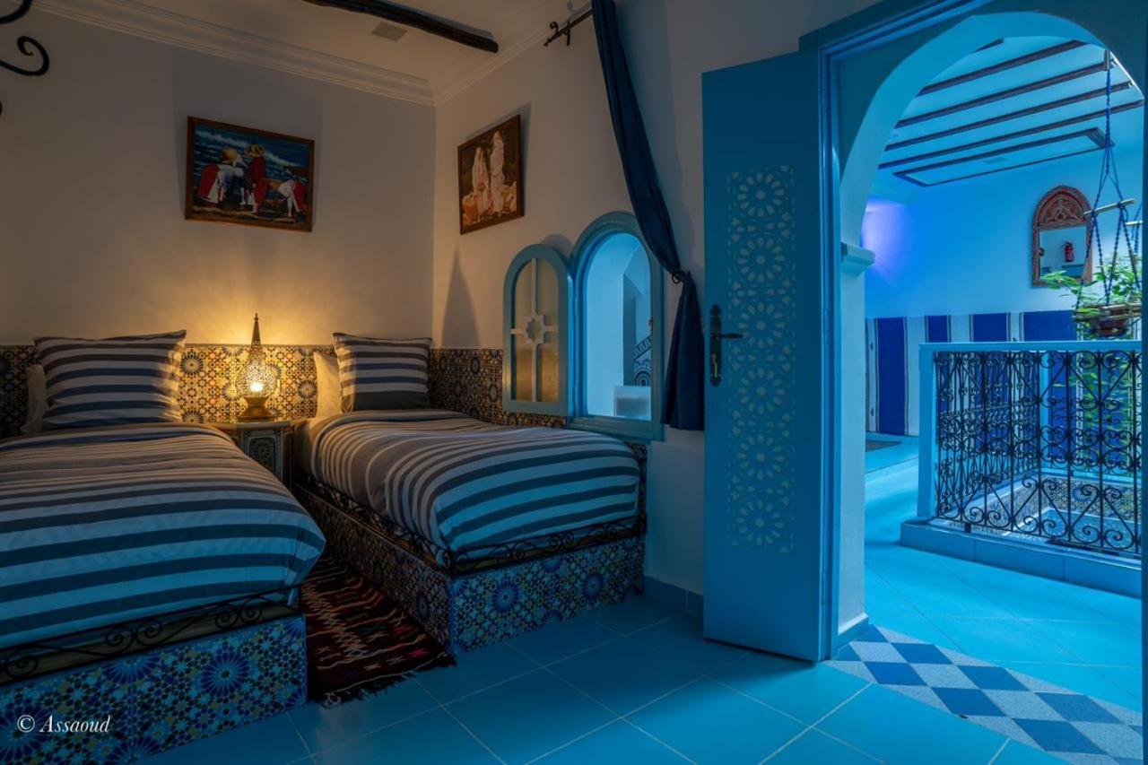 Dar Qaysar Chefchaouen Exterior foto