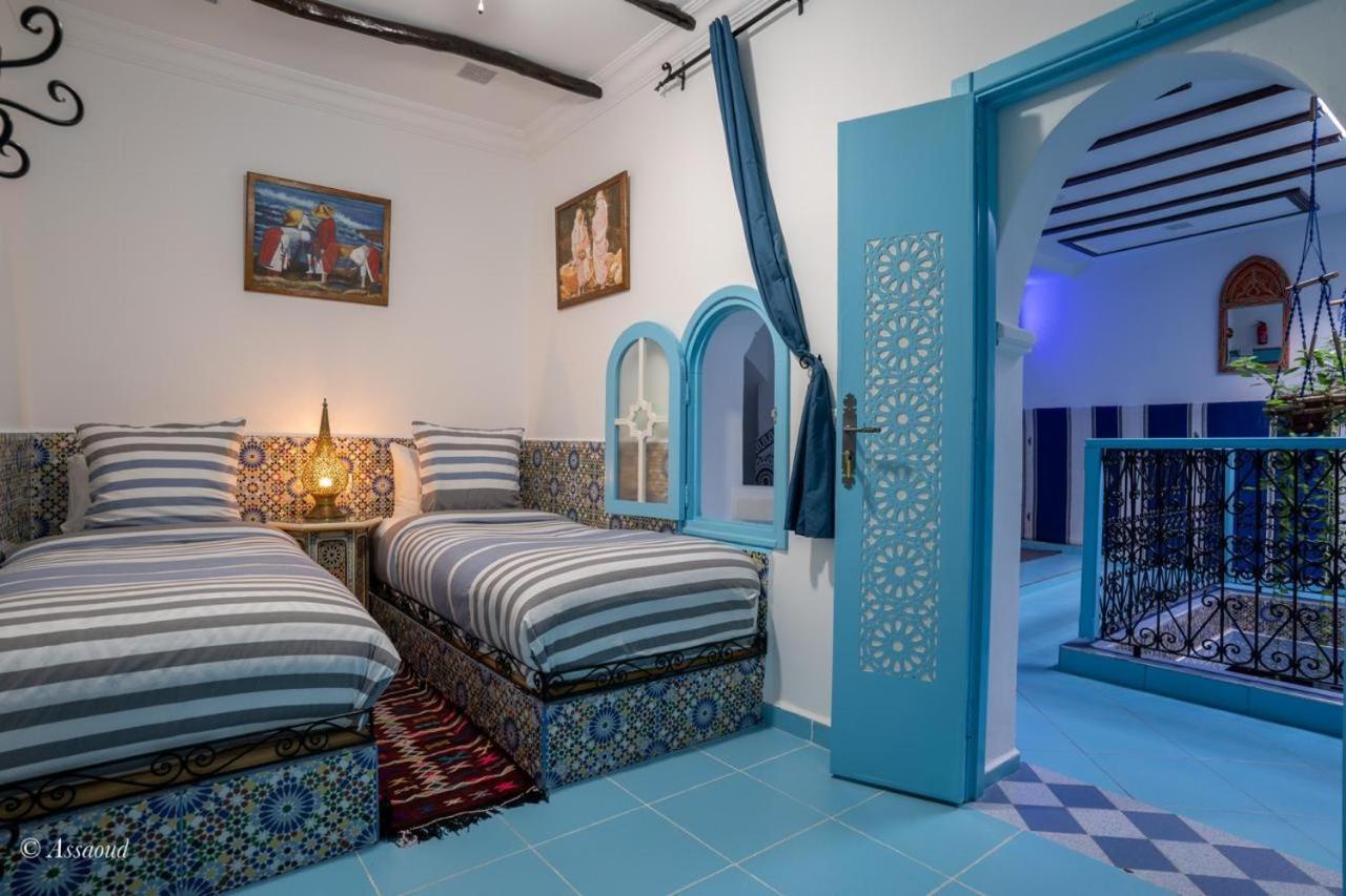 Dar Qaysar Chefchaouen Exterior foto