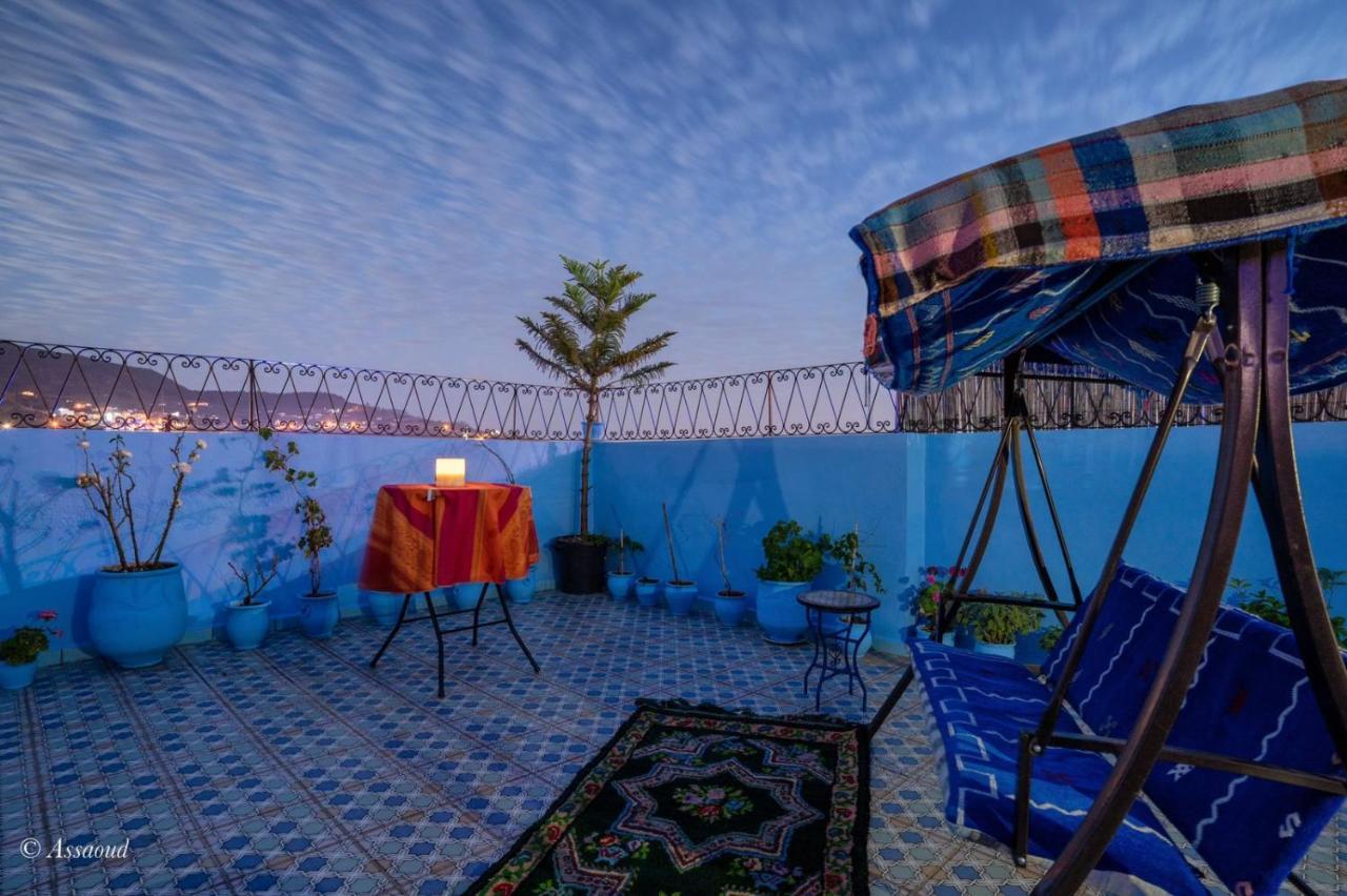 Dar Qaysar Chefchaouen Exterior foto